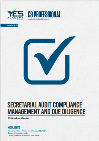 Book Secretarial Audit, Compliance Management & Due Diligence