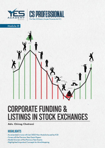 Corporate Funding and Listing in Stock Exchanges