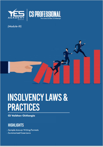 Book Insolvency Laws & Practice