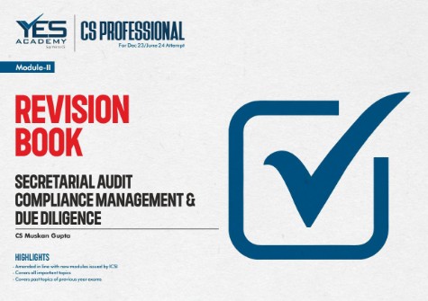 Picture of Book Secretarial Audit Compliance Management & Due Diligency - Revision Book