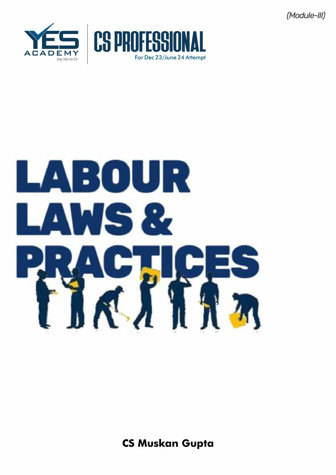 Book Labour Laws & Practices module 3
