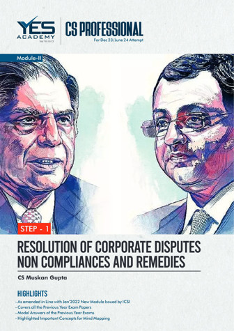 Picture of Book Resolution of Corporate Disputes, Non-compliance & Remedies