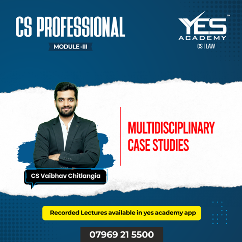 Picture of CS Professional - Multi Disciplinary Case Studies