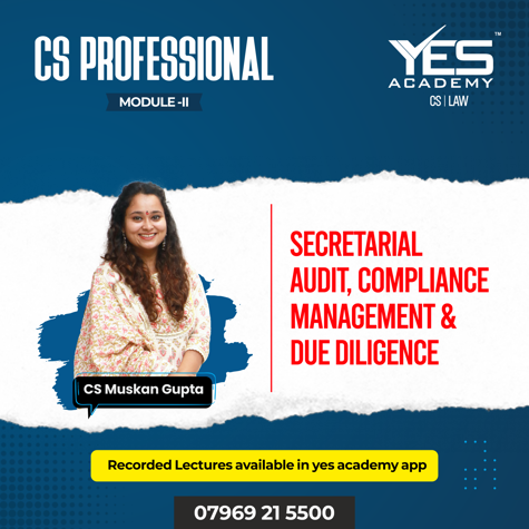 Picture of CS Professional - Secretarial Audit, Compliance Management & Due Diligence