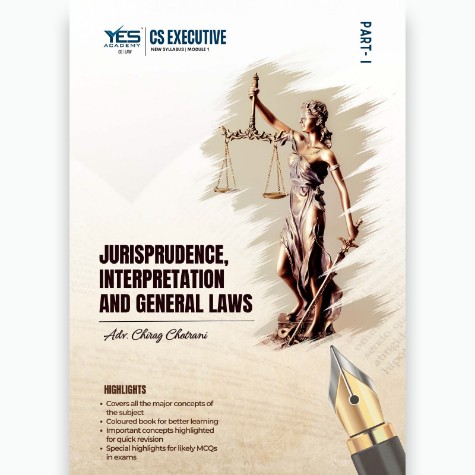 Picture of Jurisprudence,Interpretation & General Laws