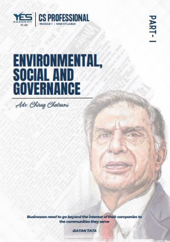 Picture of Environmental ,social & Governance (ESG) - (New Syllabus)