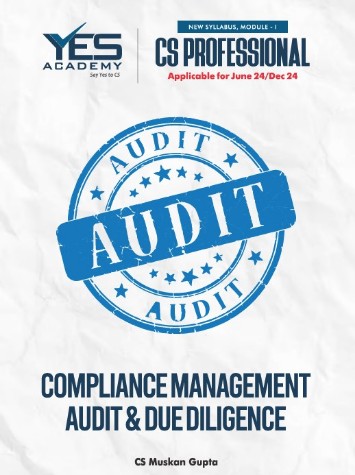 Picture of Compliance Management , Audit & Due Diligence - (New Syllabus)
