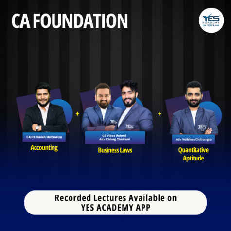 Picture of CA-F Accounting + Quantitative Aptitude + Business Laws  For Sep 25 & Jan 26