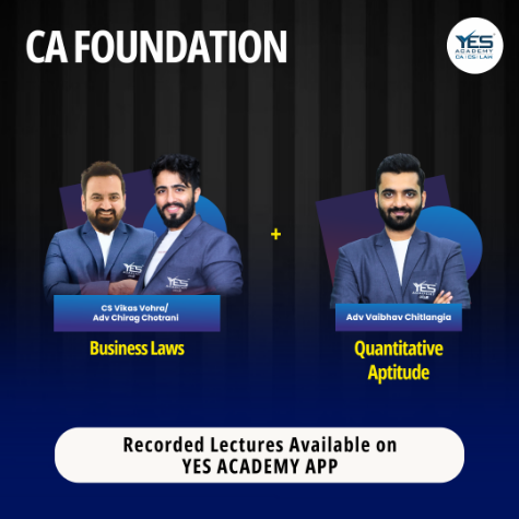 Picture of CA-F Business Laws + Quantitative Aptitude  For Sep 25 & Jan 26