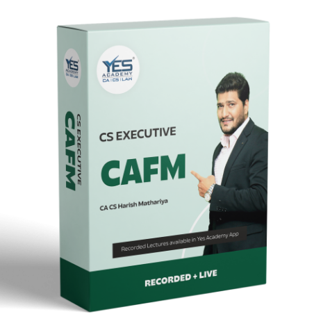 Picture of CS EXECUTIVE CORPORATE ACCOUNTING AND FINANCIAL MANAGEMENT - NEW SYLLABUS