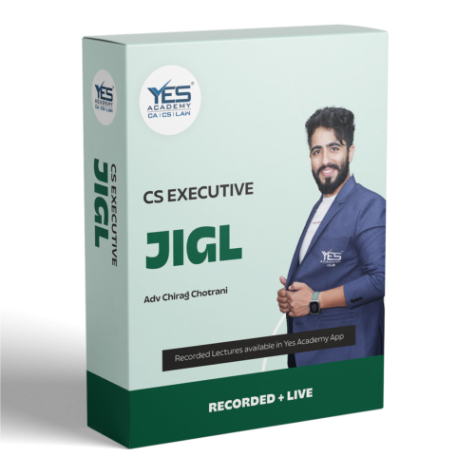 Picture of CS EXECUTIVE JURISPRUDENCE,INTERPRETATION & GENERAL LAWS - NEW SYLLABUS