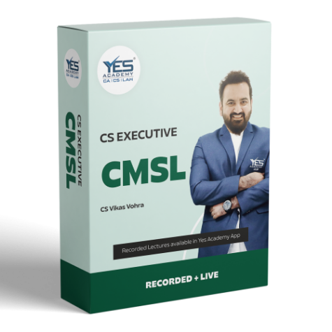 Picture of CS EXECUTIVE CAPITAL MARKET & SECURITIES LAWS - NEW SYLLABUS