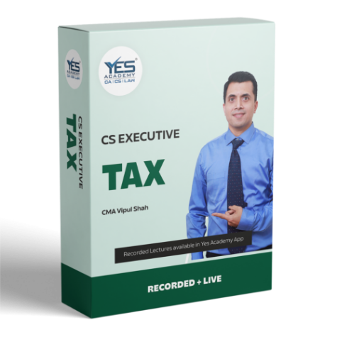Picture of CS EXECUTIVE TAX LAWS & PRACTICE - NEW SYLLABUS