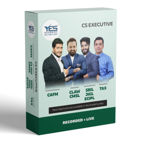 Picture of CS EXECUTIVE BOTH MODULES - NEW SYLLABUS