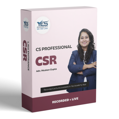 Picture of CS Professional - CSR & Social Governance - (New Syllabus)