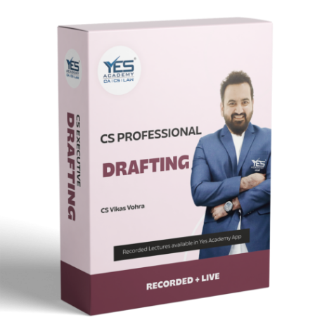 Picture of CS Professional - Drafting, Pleadings and Appearances - (New Syllabus)