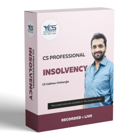 Picture of CS Professional - Insolvency and Bankruptcy – Law & Practice - New Syllabus