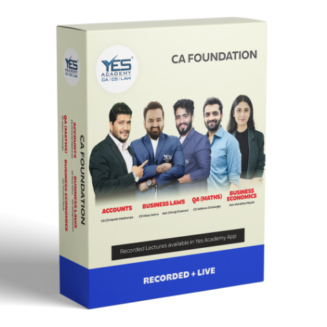 Picture of CA-F All Subjects ( Live Streaming Batch ) For Sep 25 & Jan 26