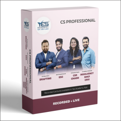 Picture of CS Professional - Both Module 1 & 2 COMBO with CSR & Social Governance - New Syllabus