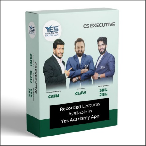 Picture of CS Executive Module 1 Combo Online Classes – June & Dec 2026