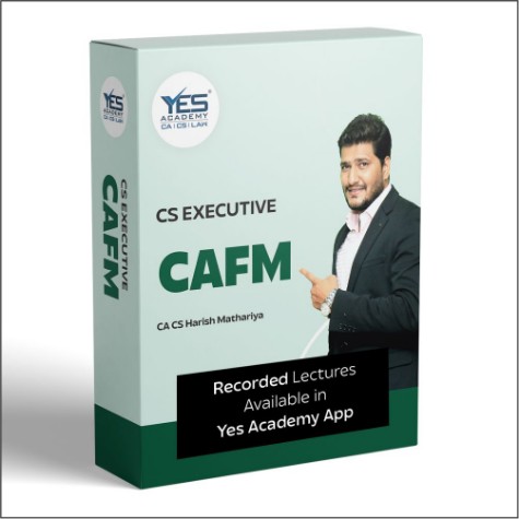 Picture of CS Executive – Corporate Accounting & Financial Management (CAFM)