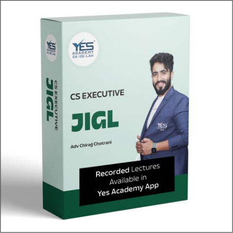 Picture of CS Executive – Jurisprudence, Interpretation & General Laws (JIGL)