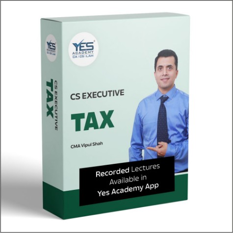 Picture of CS EXECUTIVE TAX LAWS & PRACTICE - NEW SYLLABUS