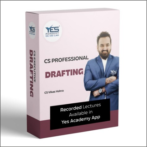 Picture of CS Professional - Drafting, Pleadings and Appearances - (New Syllabus)
