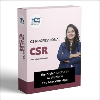 Show details for CS Professional - CSR & Social Governance - (New Syllabus) Picture of CS Professional - CSR & Social Governance - (New Syllabus)