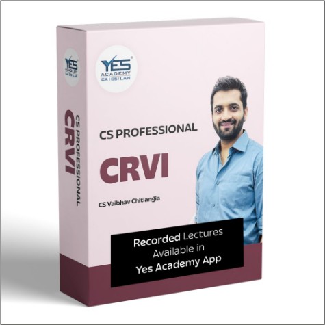 Picture of CS Professional - Corporate Restructuring, Valuation and Insolvency -  (New Syllabus)