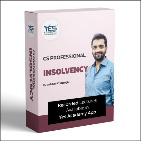 Picture of CS Professional - Insolvency and Bankruptcy – Law & Practice - New Syllabus