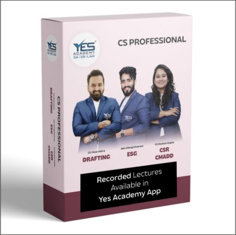 Picture of CS Professional - Module 1 COMBO with CSR & Social Governance - New Syllabus