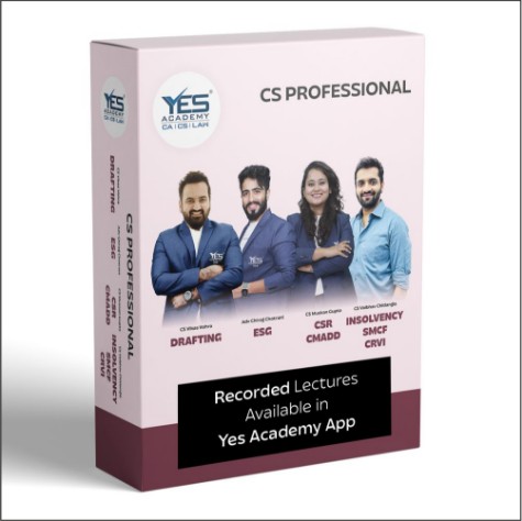 Picture of CS Professional - Both Module 1 & 2 COMBO with CSR & Social Governance - New Syllabus