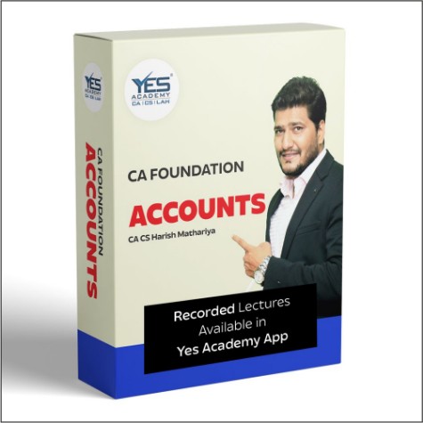 Picture of CA Foundation Accounting by CA CS Harish A. Mathariya