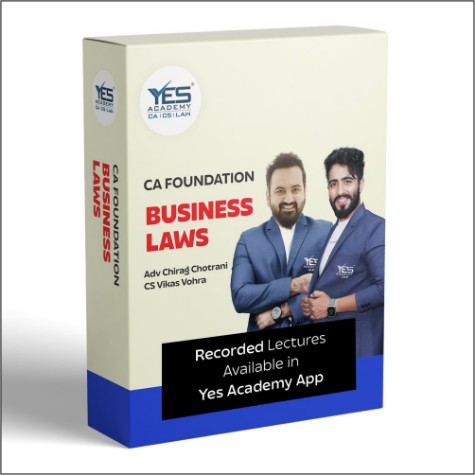Picture of CA Foundation Business Laws by CS, Adv. Muskan Gupta
