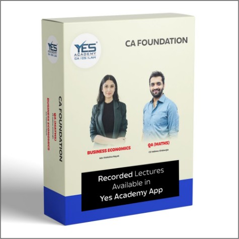 Picture of CA-F Quantitative Aptitude  + Business Economics For Sep 25 & Jan 26