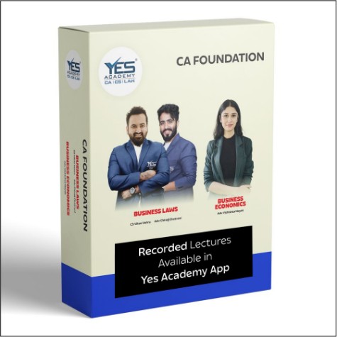 Picture of CA Foundation Combo – Business Laws + Business Economics By CS, Adv. Muskan Gupta & Adv. Vishishta Nayak