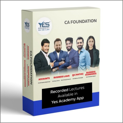 Picture of CA Foundation – All Subjects (Face-to-Face + Live Streaming + Recorded) Accounting + Business Laws + Quantitative Aptitude + Business Economics By CA CS Harish A. Mathariya, CS Adv. Muskan Gupta, CS Vaibhav Chitlangia & Adv. Vishishta Nayak