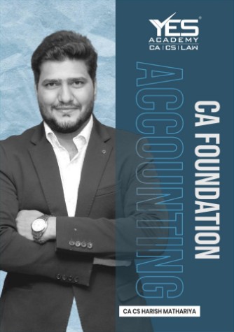 Picture of CA Foundation Accounting Book