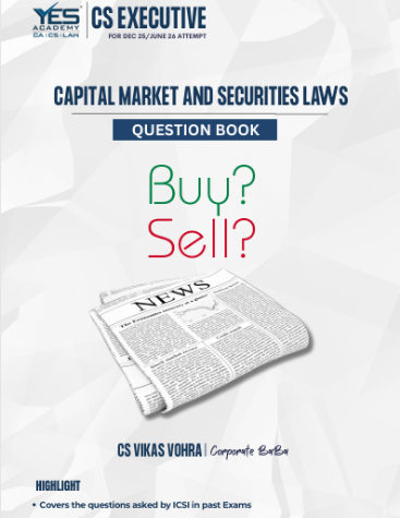 Picture of Capital Market & Securities Laws Main Book