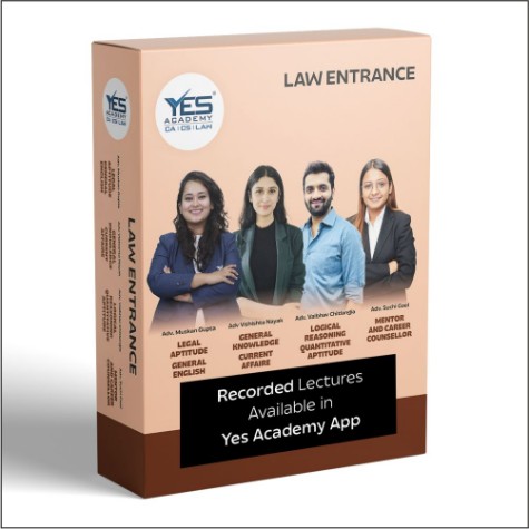Picture of Law Entrance Live Streaming + Recorded Batch
