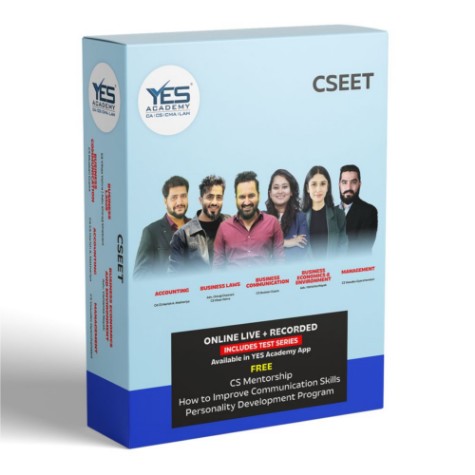 Picture of CSEET Live + Recorded  – October 2026 & Feb 2027