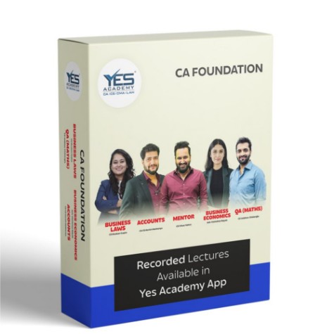 Picture of CA Foundation – All Subjects Combo (Recorded Batch)