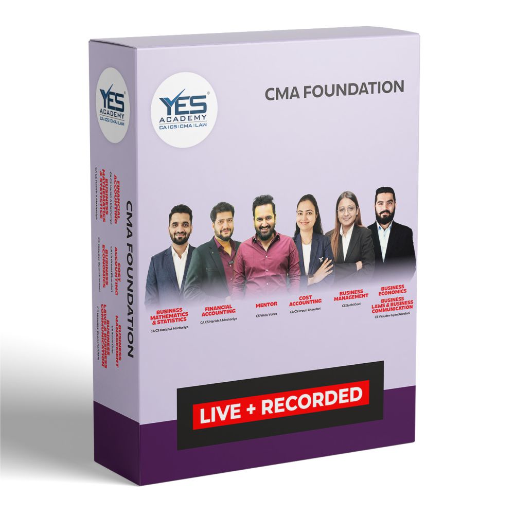 CMA Foundation Live Recorded Classes