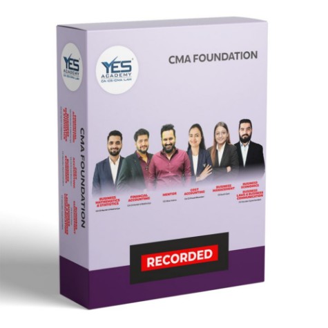 Picture of CMA Foundation Recorded Classes (Dec 2026 / June 2027 Attempt)