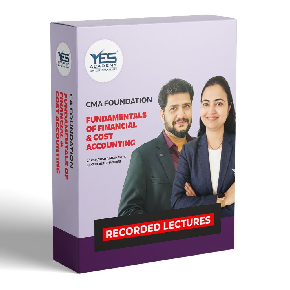CMA Foundation Financial and Cost Accounting