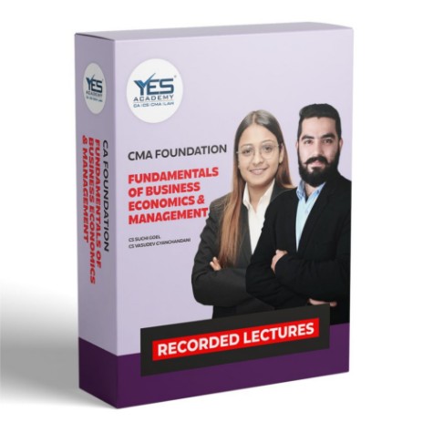 Picture of CMA Foundation Fundamentals of Business Economics & Management (Recorded Lectures | Dec 2026 / June 2027 Attempt)