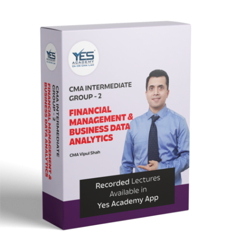 Picture of CMA Intermediate – Financial Management & Business Data Analytics
