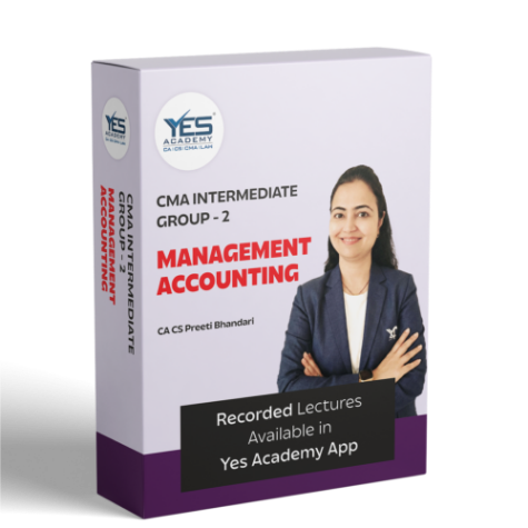 Picture of CMA Intermediate – Management Accounting By CA CS Preeti Bhandari