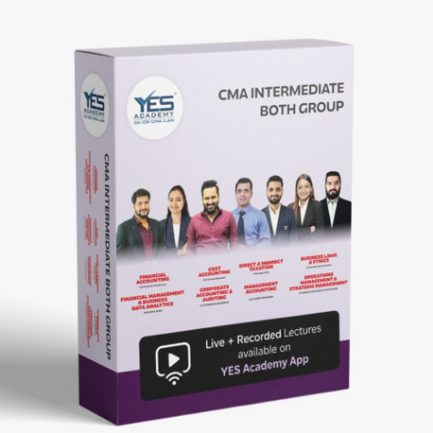 Picture of CMA Intermediate Both Groups (Combo) (Face-to-Face + Live Streaming + Recorded)
